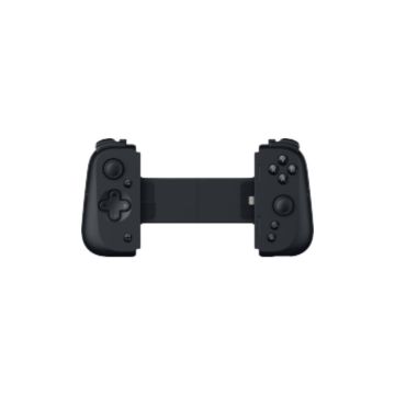 RAZER Kishi V2 iOS - Manette de jeu mobile + de 100 jeux AAA sur application RazerNexus - Touche Retour- Croix directionnelle - Touche Menu - câble Lightning