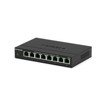 Netgear MS308E Commutateur Easy Smart Managed Essentials Ethernet Multi-Gigabit (2,5 G) à 8 ports.