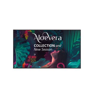 ECRAN LG 43'' LFD 16:9 24h/7j 3840x2160 8ms 500cd/m 3xHDMI DP DVI-D USB 2.0 RS232C RJ45 Audio IR webOS 6.0 Portrait/ Paysage 43UH5N-E