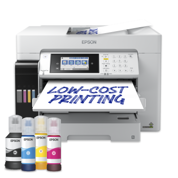 EPSON EcoTank ET-16685 BlueAngel MFP 4en1 Jet encre coul A3+ rechargeable 25ppm/25ppm, R-V imp-scanne,chargeur 50p, Fax,USB,wifi, Wifi-direct,Ethernet,2bac 550f