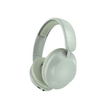Casque WE POP LUNA, Bluetooth, arceau réglable, pliable, vert