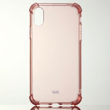 WE Coque de protection TPU APPLE IPHONE XR Rose