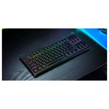 RAZER BlackWidow V4 Low-profile Tenkeyless HyperSpeed (Orange Switch) - French Layout
