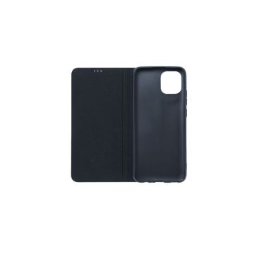 WE Etui folio CLASSIQUE SAMSUNG GALAXY A03 Noir