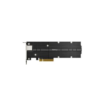Synology E10M20-T1 - Carte adaptateur combinée M.2 SSD et 10 GbE - PCIe 3.0 x8