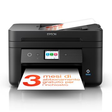 EPSON WorkForce WF-2960DWF Multifonction couleur A4, 14ppm, 3000p/mois, bac 150f, Ethernet, Wifi direct