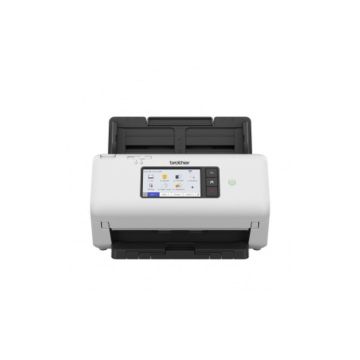 BROTHER ADS4700W Scanner de documents bureautique recto-verso, 40ppm, 600dpi, 512Mo, chargeur 80f, Ethernet, Wifi, Wifi-direct, USB
