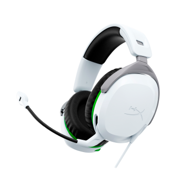 HyperX CloudX Stinger II - Blanc - Casque filaire pour Xbox
