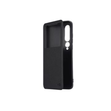 WE Etui folio CLASSIQUE XIAOMI MI 10 Noir