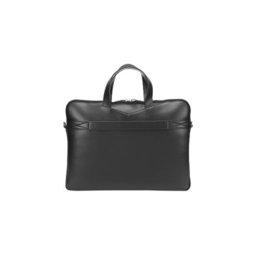 SACOCHE WE 15,6, polyuréthane de qualité, NOIR