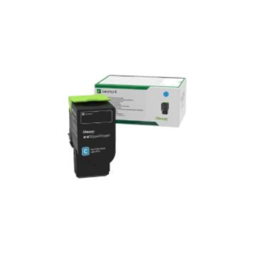 LEXMARK Toner cyan LRP CS963, CX833, 96x 12000 pages