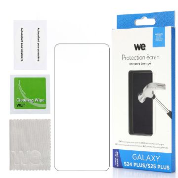 WE verre trempé SAMSUNG S25 PLUS - Compatible S24 PLUS