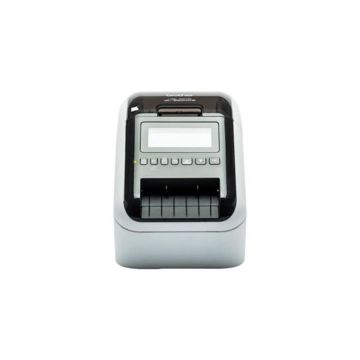 BROTHER Imprimante d étiquette bureautique Q-L820NWBC 300dpi, 62mm, 176mm/s, USB, Ethernet, Bluetooth, Wifi, Airprint, Mfi
