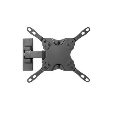 Support TV orientable de 13 à 42 - VESA 200x200mm - Poids max supporté 20 Kg - Bras rotatif 180° - Inclinaison +5°~-12° - Orientation +3°~-3°