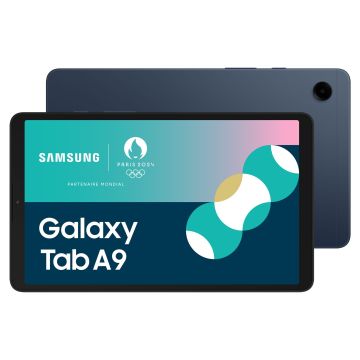 Samsung Galaxy Tab A9 8.7'' WIFI 128Go Bleu Marine RAM 8Go 1340 x 800 2 speakers + Camera 8MP + 2MP Android 14 DAS tronc 0,51W/kg / SM-X110NDBEEUB