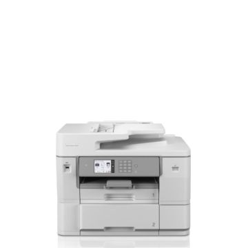 BROTHER MFCJ6959DW MFP 4en1 jet d encre couleur A3 30/30ppm, R-V integral, chargeur 50p, Fax, Ethernet, Wifi, Wifi-direct, NFC, USB, 250f,+rouleau
