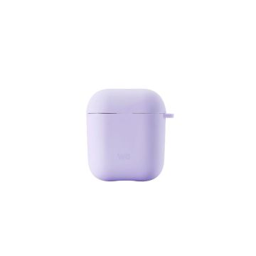 WE POP Coque silicone souple Airpods 2ème génération - COLORIS VIOLET