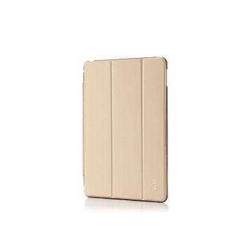 Etui 3en1 pour Ipad 9.7 Or Pour Ipad 9.7" (modèle 2017) Fonction sommeil /Reveil auto Rabat amovible avec aimant integré