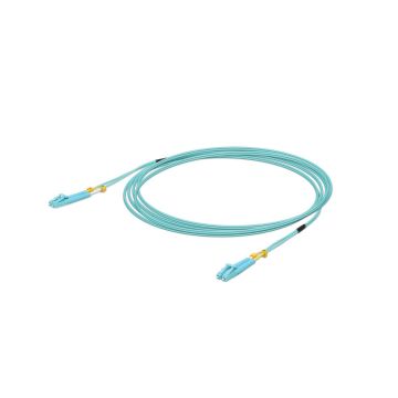 Ubiquiti - UOC-3 - Cable fibre optique 10 Gbps - 3 m - LC-LC - 50/125 - Duplex - OM3
