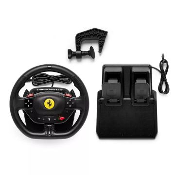 THRUSTMASTER T98 P - Volant Ferrari 296 GTB pour Playstation et PC