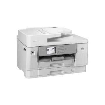 BROTHER MFCJ6955DW MFP 4en1 jet d encre couleur A3 30/30ppm, R-V integral, chargeur 50p, Fax, Ethernet, WiFi, Wifi-direct, NFC, USB, 2bac x 250f