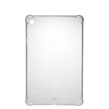 WE Coque de protection TPU SAMSUNG GALAXY TAB S6 LITE Transparent: Anti-chocs - ultra résistant - semi-rigide - apparence de la tablette conservée