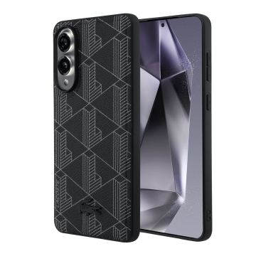 Coque The Blend Lacoste pour Galaxy S25 Edge GP-LCHMS25PBSK