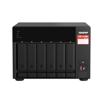 Serveur Nas Qnap TS-673A-8G Tour