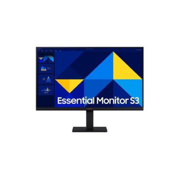 ECRAN 24" Samsung S30GD Noir 1920x1080 IPS 16:9 5ms 250cd/m² 100Hz 1000:1 HDMI D-Sub Pied Inclinable FreeSync VESA 100x100 LS24D304GAUXEN