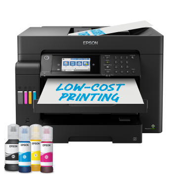 EPSON EcoTank ET-16655 BlueAngel MFP 4en1 Jet encre coul A3+ rechargeable 25ppm/25ppm,R-V imp-scanne,chargeur 50p,Fax,wifi,Wifi-direct,USB,Ethernet,2bac 550fmax