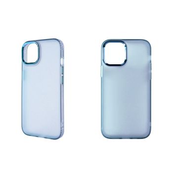 WE Coque colorée protection METALLIQUE IPHONE 12 / 12 PRO Bleu