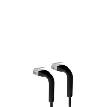 Ubiquiti - UC-PATCH-RJ45-BK - Câble RJ45 noir - 0,22 m