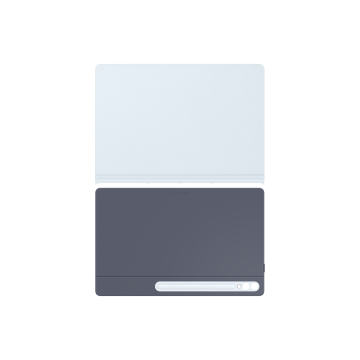 Smart Book Cover pour Galaxy Tab S10 Ultra / S9 Ultra Coloris Bleu EF-BX910PLEGWW