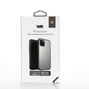 We Coque de protection RUBBER APPLE IPHONE 11 PRO MAX