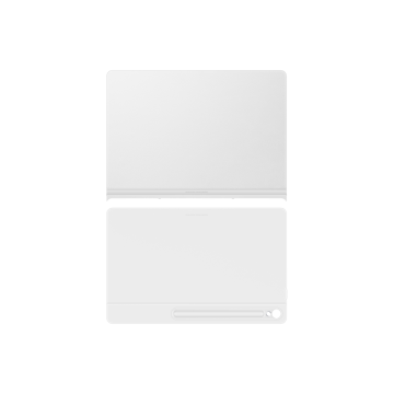 Smart Book Cover Coloris Blanc pour Galaxy Tab S10 FE+  EF-BX620PWEGWW