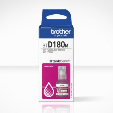 BROTHER Bouteille d'encre Magenta pour DCP-T580DW, DCP-T583DW, DCP-T780DW, 5000p