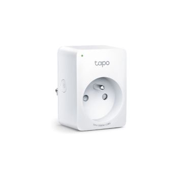 Mini prise connectée WiFi suivi de consommation AC 230 V 50/60 Hz IEEE 802.11b/g/n 2.4 GHz