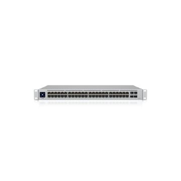 Ubiquiti - USW-48 Switch - Géré - 48 x 10/100/1000 + 4 x Gigabit SFP - de bureau, Montable sur rack.