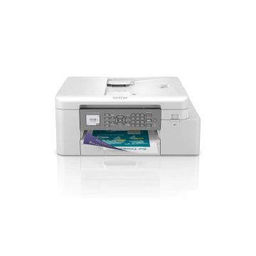 BROTHER MFCJ4340DWE ECOPRO MFP 4en1 jet d encre couleur A4, 16ppm, R-V, WiFi,Wifi-direct, USB, 150f