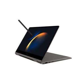 Portable Galaxy Book3 360 Ultra Intel Core i7-1360P 16Go 512GoSSD Intel Iris Xe Graphics 13.3 FHD OLED Tactile WIN11PRO Anthracite Convertible NP734QFG-KA2FR