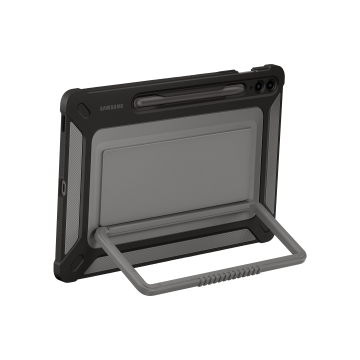 Coque renforcée pour Tab Galaxy S9FE+ Coloris Titan SAMSUNG EF-RX610CBEGWW