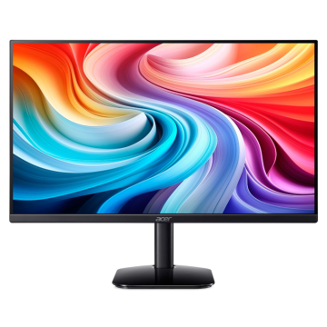 Ecran Acer KA242YG0bi - 23,8'' (60cm) 16:9 - FHD (1920x1080) - 120Hz HDMI, 75Hz VGA - Dalle LED IPS, Flat, 4ms(GTG)/1ms(VRB) - 1xVGA + 1xHDMI(1.4) Gtie 3ans
