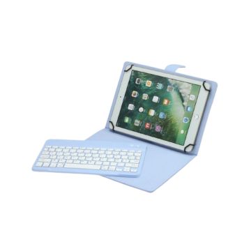WE POP Etui tablette+ Clavier Bluetooth WE Etui Universel 9-11'' Compatible Android/iOS/Windows Bleu