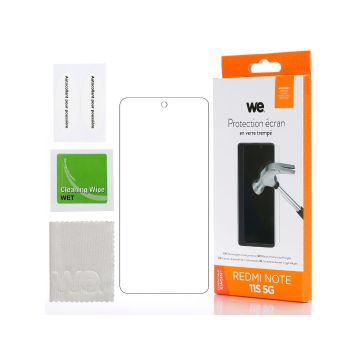 WE Verre trempé REDMI NOTE 11S 5G