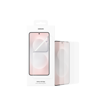 Film de protection anti-reflet Galaxy S25 Edge Coloris Transparent SAMSUNG EF-US937CTEGWW