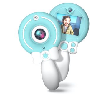 Appareil photo Enfant Wekids ecran couleur, dual camera resolution 1,3Mpx, Batt rechargeabl carte micro SD de 8 Go inclus