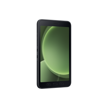 Tablette Galaxy TAB ACTIVE 5 Entreprise Edition 5G 128Go Vert Ecran 8 6Go RAM 1920x1200 Android 14 Certification IP68 S Pen Double SIM DAS tronc : 0.555 W/kg