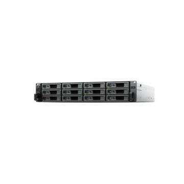 Synology RX1225RP Unité d extension 12 baies pour modèles rackables - Alimentation redondante.