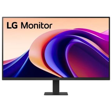 ECRAN LG 32 Noir IPS 16:9 5ms 2560x1440 100Hz 250cd/m2 HDR 10 HDMI USB Type-C Sortie Casque Black Stabilizer Mode Lecture Pied inclinable