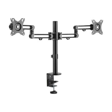 Eaton Tripp Lite - Support de bureau à bras flexible pour deux moniteurs pour écrans de 13 à 27